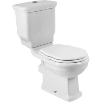 Унитаз напольный BelBagno Boheme BB115CPR безободковый, без бачка, белый