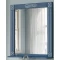 Зеркало 77x85 см синий серебряная патина Atoll Милана BC00000353 - 1