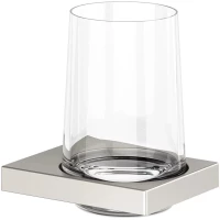 Стакан для зубных щеток KEUCO Edition 11 11150059000 настенный, никель матовый