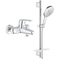 Смеситель для ванны Grohe Eurodisc Cosmopolitan 33390002 + 26591000