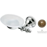 Мыльница Stil Haus Elite EL09(25) настенная, бронза