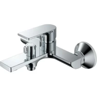 Смеситель для ванны Belz B60679 с душевым гарнитуром, хром