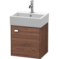 Тумба темный орех 43,4 см Duravit Brioso BR4050R1021