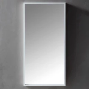 Изображение товара зеркало 40x80 см белый abber stein as6640