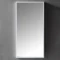 Зеркало 40x80 см белый Abber Stein AS6640 - 2