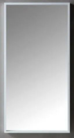 Зеркало 40x80 см белый Abber Stein AS6640