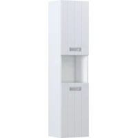 Пенал Vigo Diana 319 белый подвесной L/R, белый глянец/белый матовый