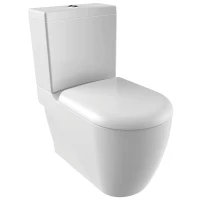 Чаша напольного унитаза с функцией биде Creavit Grande GR360-00CB00E-0000