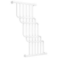 Полотенцесушитель водяной 1000x850 белый глянец Сунержа Нега 12-0225-1085