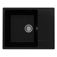 Кухонная мойка Ulgran уголь Prima 605-07