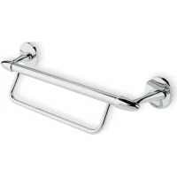 Полотенцедержатель Stil Haus Holiday H06.2(08) 33 см, двойной, хром