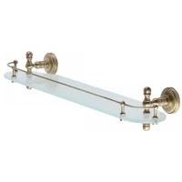 Полка стеклянная 58 см Migliore Mirella 17177 (Витринный образец)