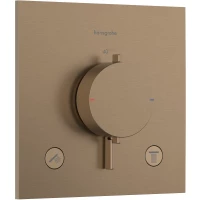 Термостат для ванны Hansgrohe Ecostat Comfort E 33711140 встраиваемый, бронза