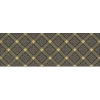 Декор Laparet Royal 20x60 черный