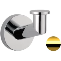 Крючок Remer Guest GS50DO для ванны, золотой