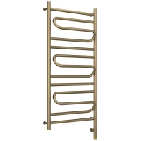 Полотенцесушитель электрический 1000x500 золотой шелк МЭМ правый Сунержа Элегия 3.0 32-5819-1050