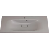 Раковина Style Line Фортуна ЛС-00002425 100x45 см, накладная, серый шелк