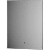 Зеркало Defesto Glow DF 2511R 40x50 см, с LED-подсветкой, сенсорным выключателем, диммером