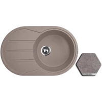 Кухонная мойка SAHARA Lava E2.SAH