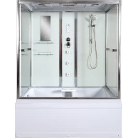 Душевая кабина 160x85x220 см Deto V160 прозрачное