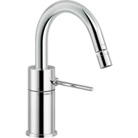 Смеситель для биде с донным клапаном Nobili Velis VE125139/2CR