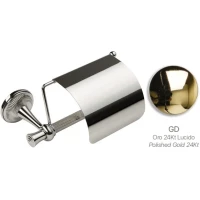 Держатель туалетной бумаги Stil Haus Regal RG11C(16) золотой