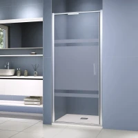 Душевая дверь RGW SV-05-2 Stilvoll 703205208-201 80 см, профиль хром, стекло интимато