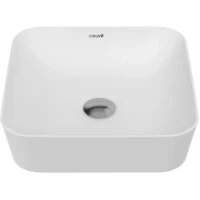 Раковина-чаша Creavit Ultra UL040-00CB00E-0000 40x40 см, накладная, белый