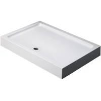 Акриловый поддон 120x80 см Black & White Stellar Wind 0812H00