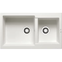 Кухонная мойка Pyramis Alazia 1 3/4B белый 079811711