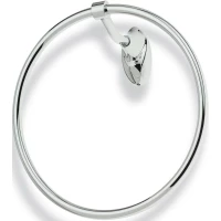 Полотенцедержатель кольцо Stil Haus Zefiro ZE07(08) хром