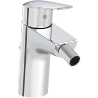 Смеситель для биде VitrA Flow Round A42933EXP с донным клапаном, хром