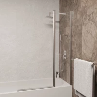 Шторка для ванны 100 см RGW SC-11 Screens 03111110-11 прозрачное