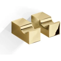 Комплект крючков Decor Walther Corner 0561920 для ванны, золотой