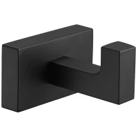 Крючок Shevanik SG5611H для ванны, черный матовый