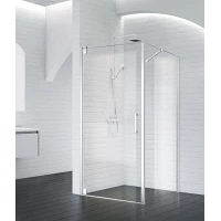 Душевой уголок 90x100 см BelBagno MARMI-AH-1-90/100-C-Cr прозрачное