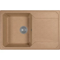 Кухонная мойка Dr.Gans Кардинал 760 29.030.C0760.406 76x50 см, терракот