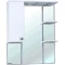 Зеркальный шкаф 72,5x100,1 см белый глянец L Bellezza Джулия 4611212002018 - 1