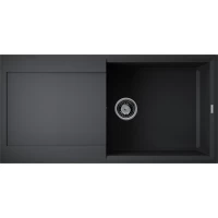 Кухонная мойка Omoikiri Tetogranit Sakaime 100-BL 4993884 100x50 см, черный