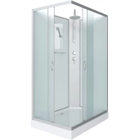 Душевая кабина 100x80x240 см Niagara NG-43085-14QBKT матовое