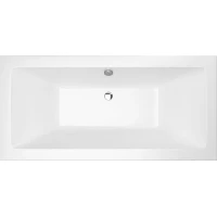 Акриловая ванна 170x80,5 см Excellent Pryzmat Lux WAEX.PRL17WH