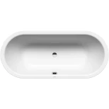 Изображение товара стальная ванна 160x70 см kaldewei classic duo oval 112 с покрытием easy-clean