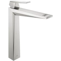Смеситель для раковины Grohe Allure Brilliant 24418DC0 без донного клапана, суперсталь