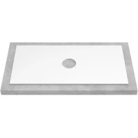 Столешница ЗОВ KPW995 99,5 см, белый матовый