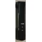 Шкаф-колонна подвесная Венеция левая черный глянец 1A151003VN95L - 1