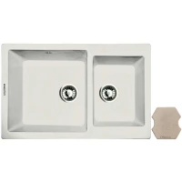 Кухонная мойка CREMA Lava D3.CRE 