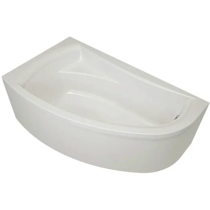 Акриловая ванна 170,4x100,4 см L Eurolux Como E2170100015L