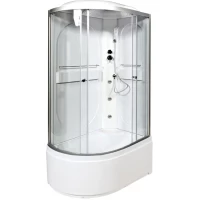 Душевая кабина 120x80x215 см Deto L620RGM прозрачное