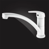 Смеситель для кухни Elghansa Kitchen Color 5600377-White