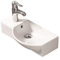 Раковина 45x24 см SantiLine SL-2012R